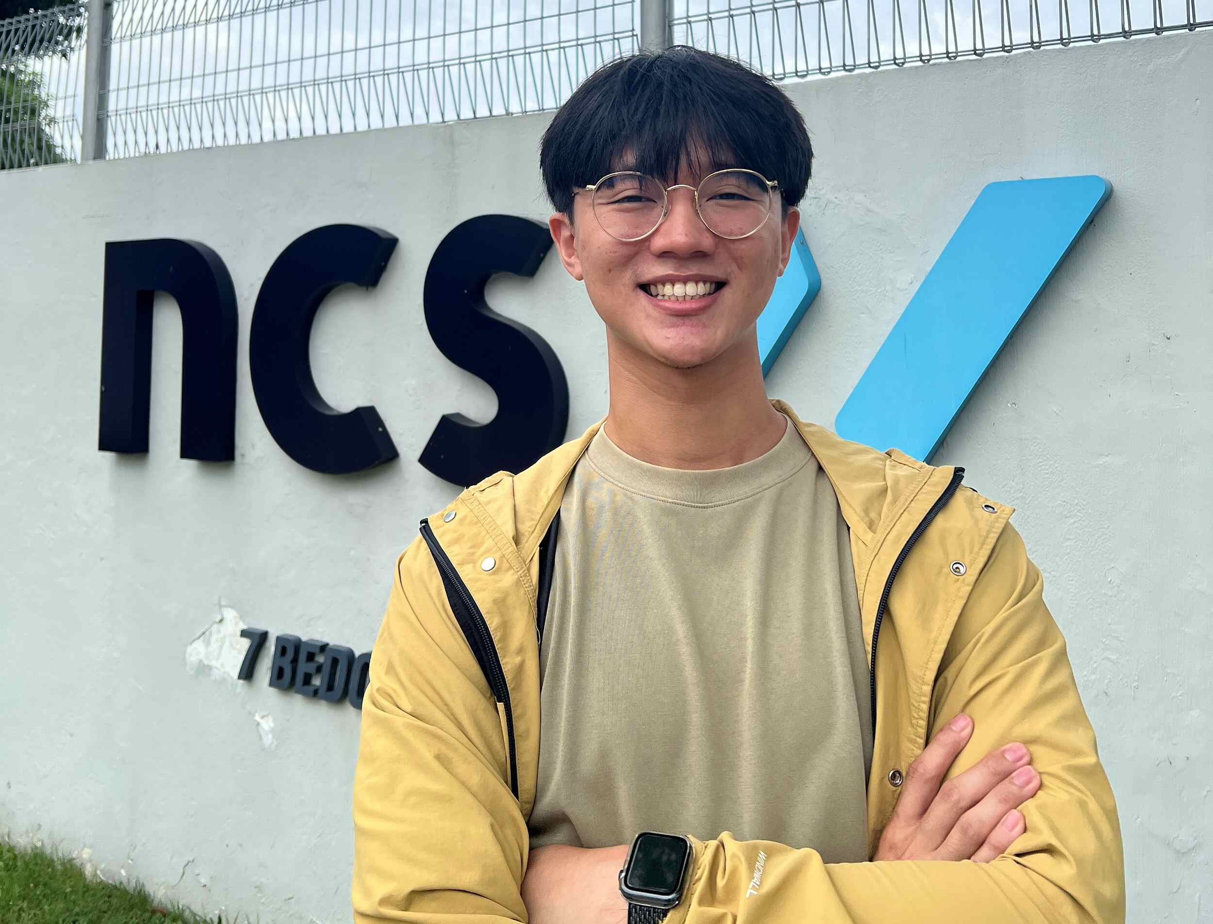 For student Benjamin Tan, the micro-credential model has offered greater flexibility and room for a career boost. Photo: Pia Heikkilä.